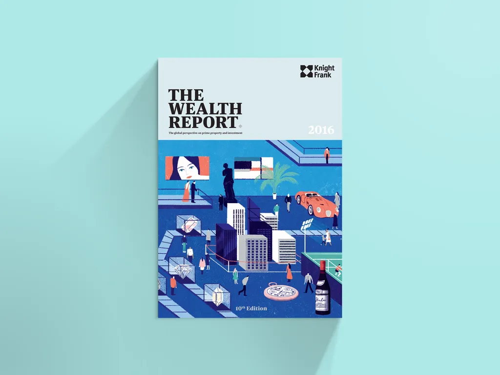 Image of The Wealth Report 2016