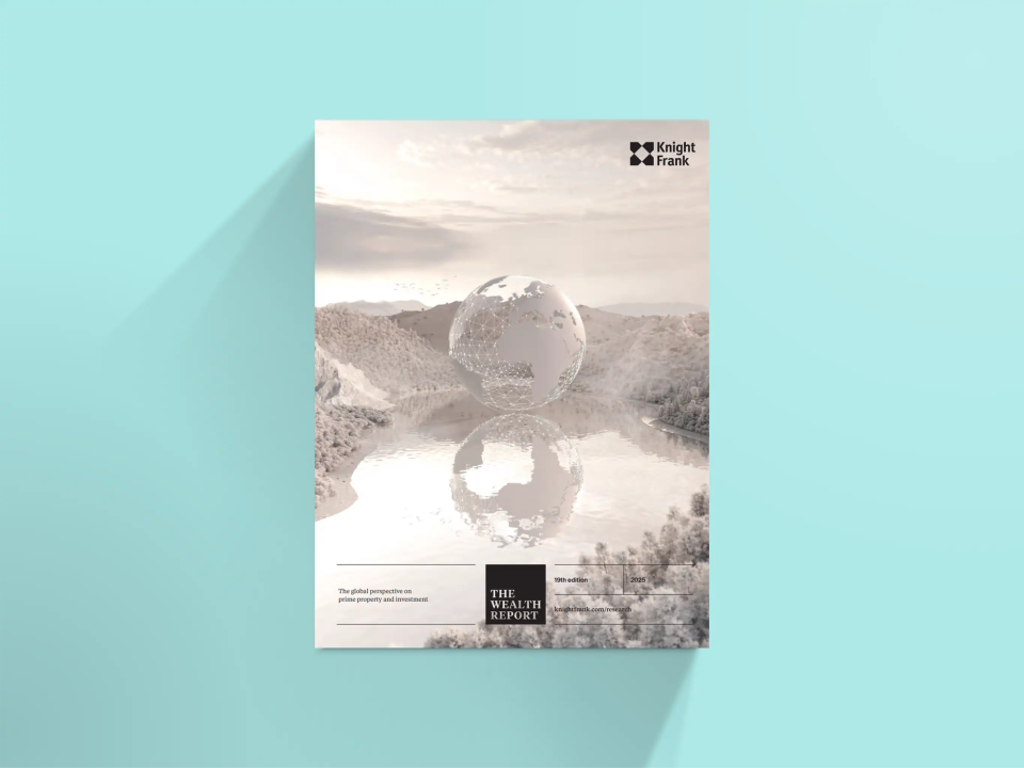 Image of The Wealth Report 2025