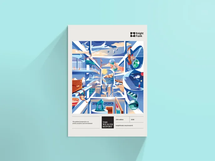 The Wealth Report 2026: Our 20th Edition | Knight Frank