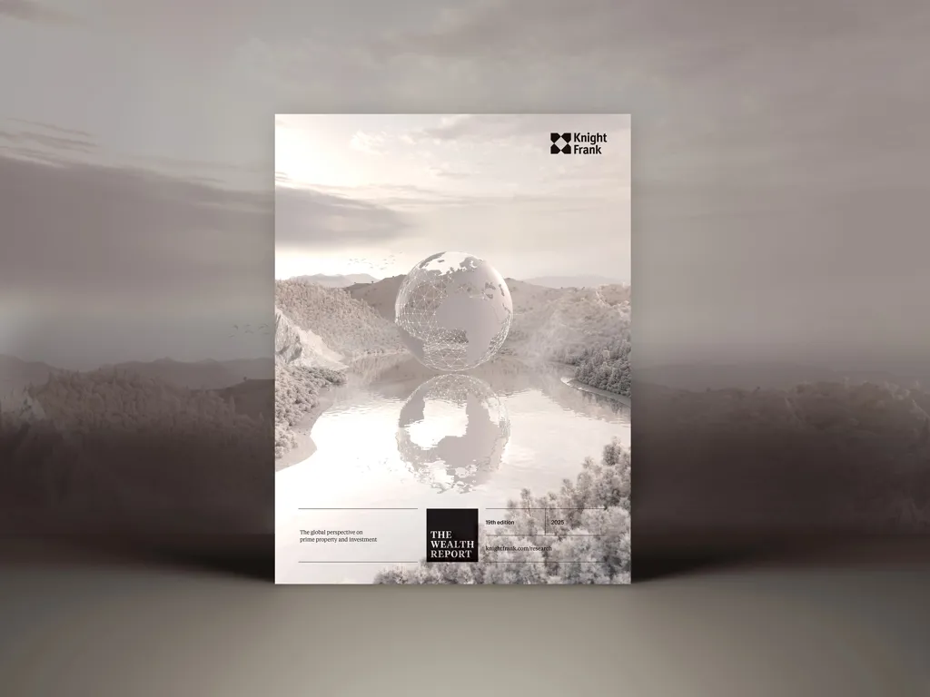 Image of The Wealth Report 2025