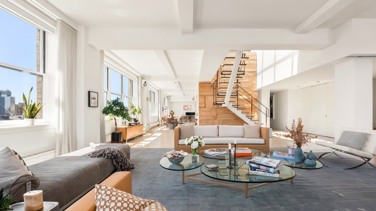2 bedroom penthouse for sale in 161 Grand St, Little Italy, Manhattan, New York