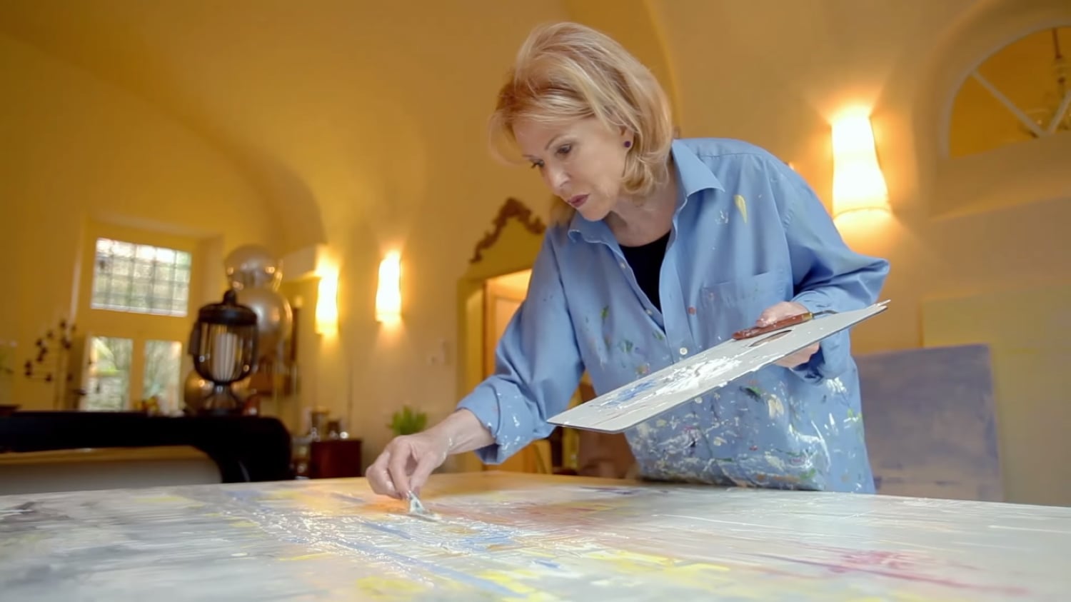Artist Elizabeth Orchard