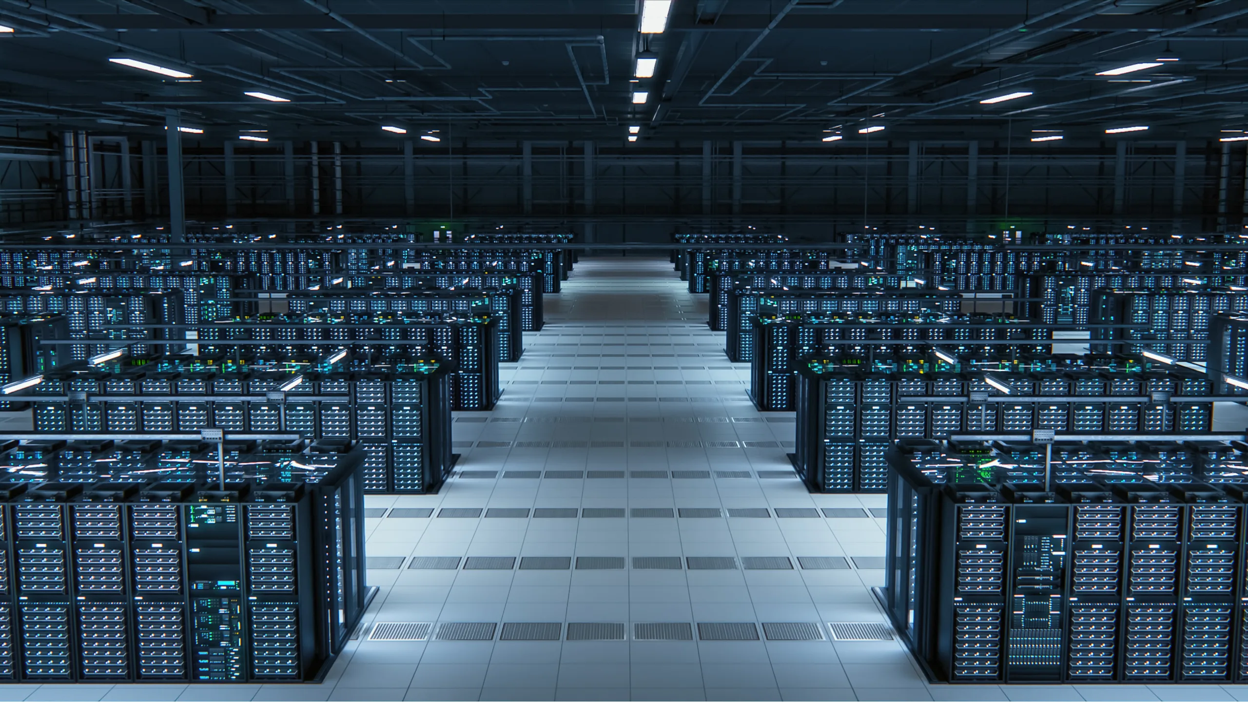 View of a data centre &copy; gorodenkoff / Getty Images