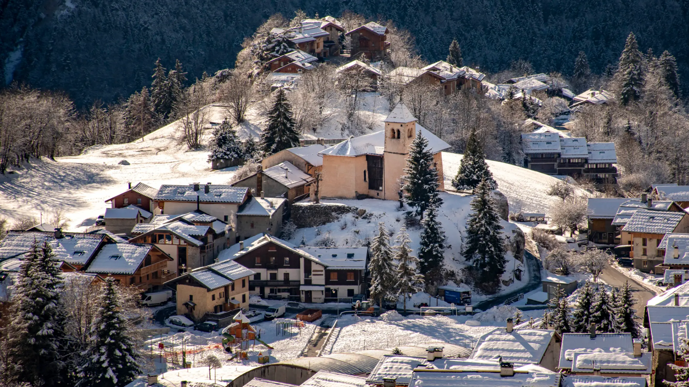 Champagny-en-Vanoise &copy; Nomad Photographie