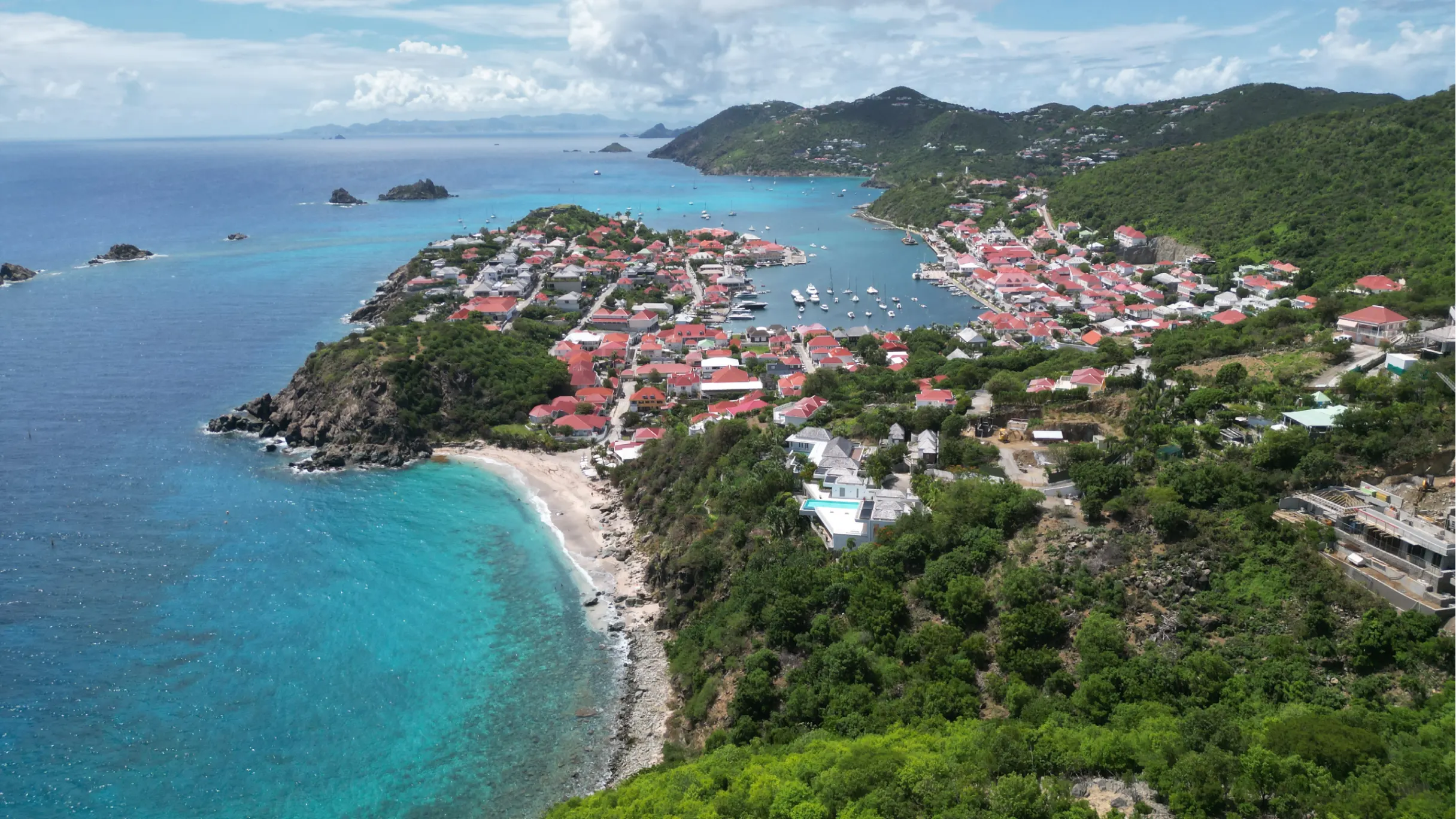 View of St Barts &copy; Luiz Castro / Getty Images