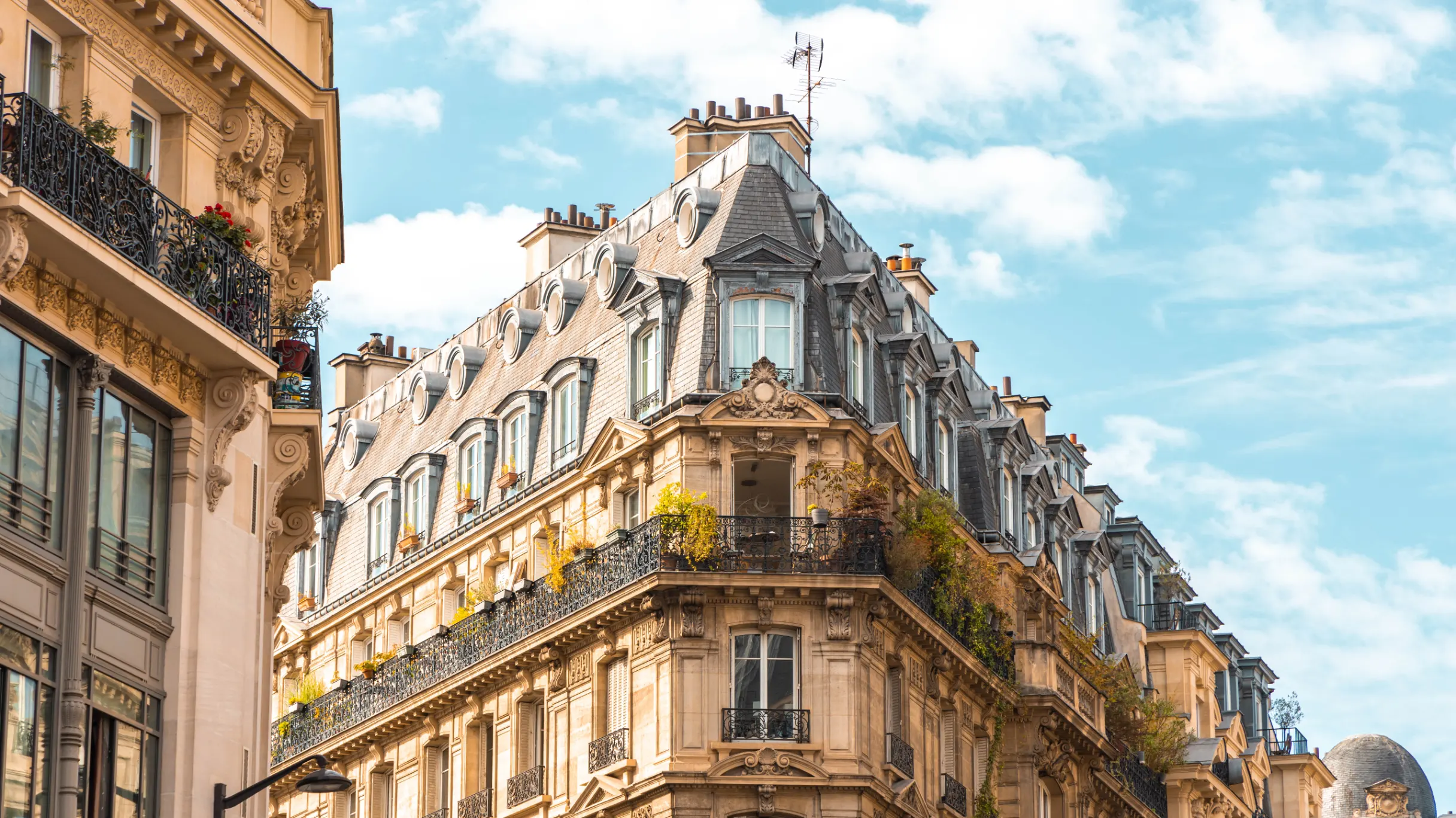 Haussmann architecture in Paris &copy; Artur Debat
